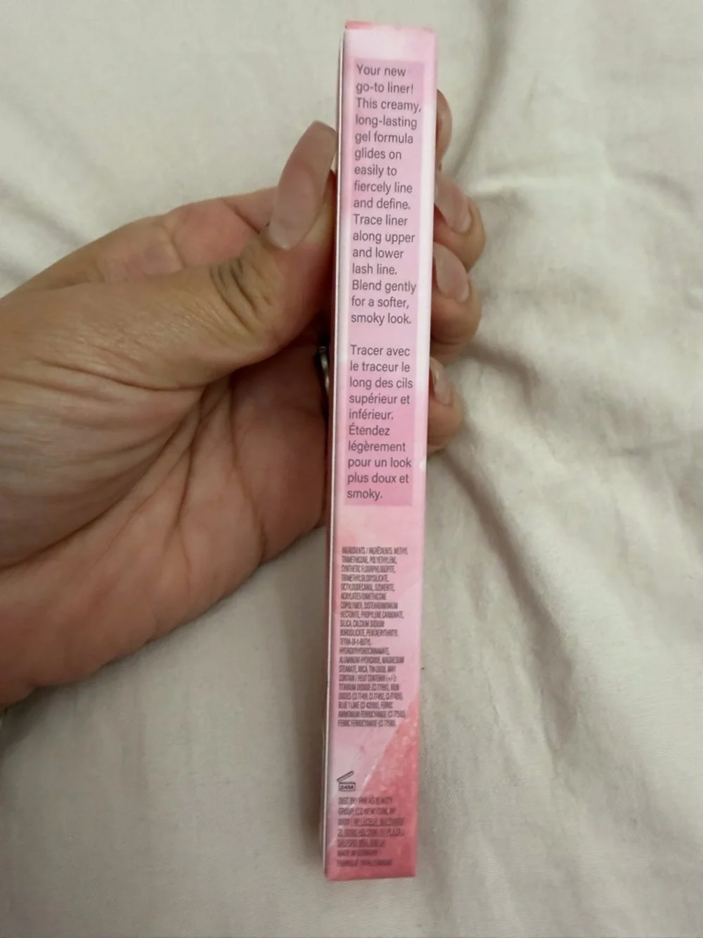 Mally Beauty Evercolor Gel Waterproof Eyeliner - Rose Pink
